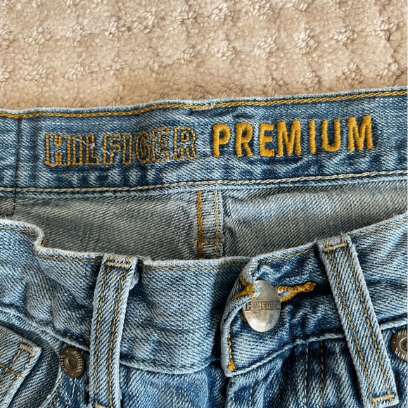 Tommy Hilfiger Premium Freedom Denim Jeans Relaxed/Straight Medium Wash 31x30 - Picture 5 of 12